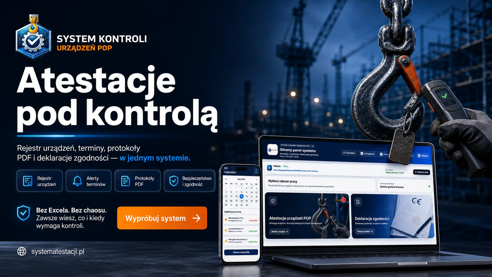 System Kontroli Urządzeń