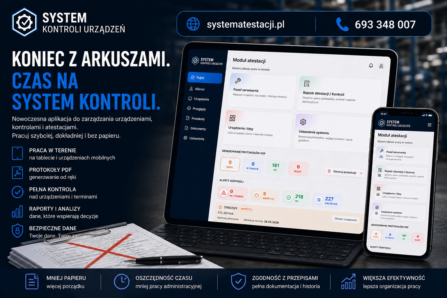 Systek Kontroli Urządzeń